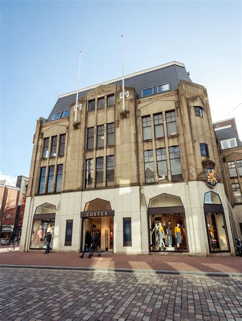 costes established  het linderhuis  dordrecht editorial photo image  icon architecture