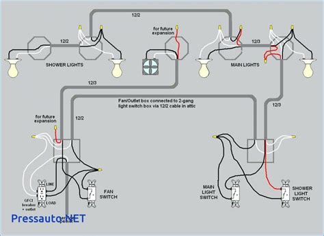 pole switch wiring diagram