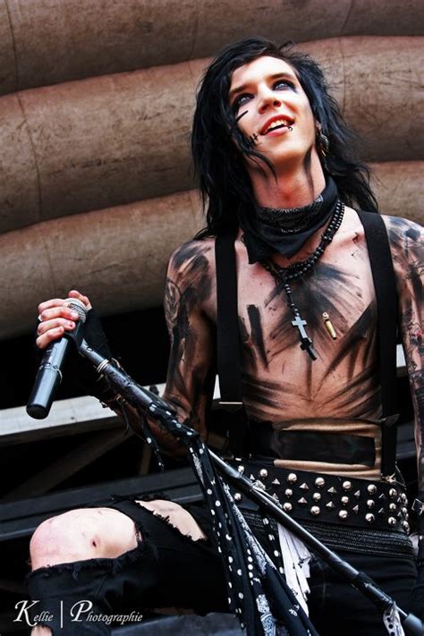 andy biersack andy sixx and black veil brides photo