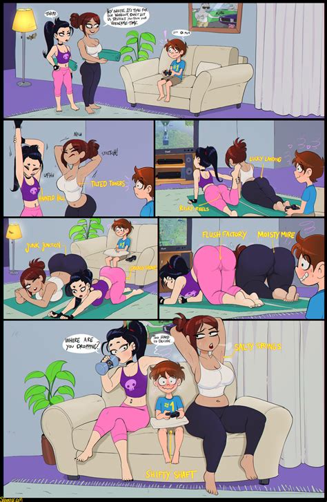 funny adult humor one shot comics for edgelords porn jokes
