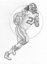 Packers Packer Lacy Eddie Sheets Chiefs sketch template