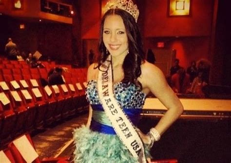 Effiong Eton Miss Teen Delaware Usa Melissa King