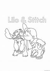 Lilo Coloring4free Stitch Coloring Pages Cartoons Printable A4 Related Posts sketch template