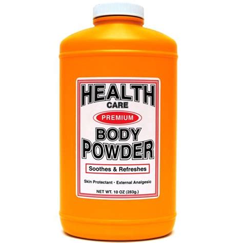 wholesale health care premium body powder usa glw