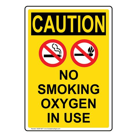 oxygen   sign printable