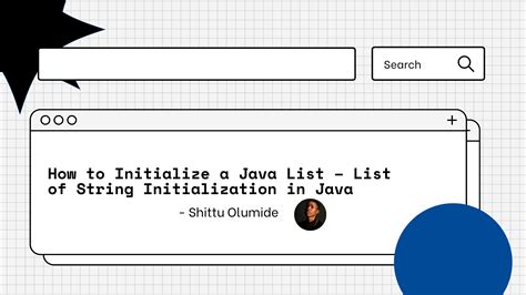 initialize  java list list  string initialization  java