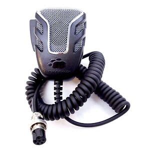 pin uniden bmkg cb radio noise canceling microphone  bearcat   ebay
