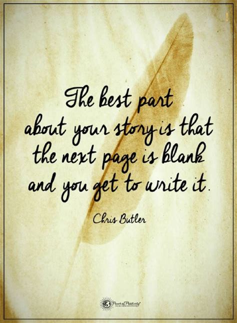 quotes the best part about your story is that the next