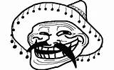 Troll Face Wallpaper Meme Mexican Mexicano Funny Trollface Coloring Wallpapers Background Pages Memes Pc Backgrounds Faces Wiki Mobile Desktop Clipart sketch template