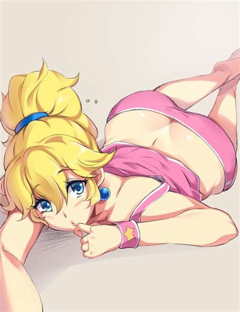 Princess Peach Peach Clearly Comes From Her Ass Shape