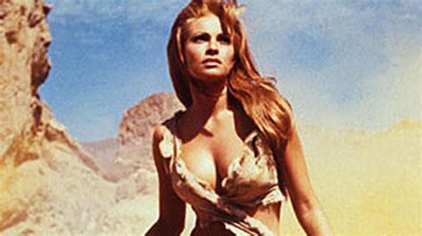 raquel welch recalls starring in one million years b c i almost