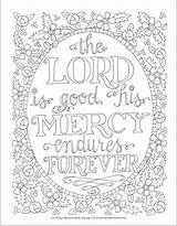 Coloring Pages Adults Christian Printable Scripture Bible Colouring Books sketch template