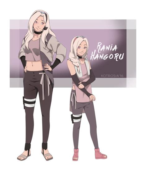 302 Best Naruto Fan Made Characters Images On Pinterest