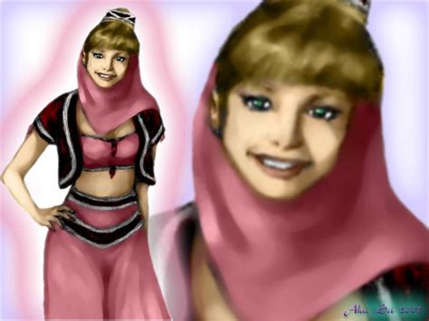 I Dream Of Jeannie By Sarah Mandrake [©2003] I Dream Of