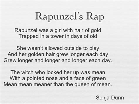 rapping poems