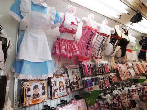 M’s Pop Life A Visit To Japan S Biggest Sex Shop Tokyo Weekender