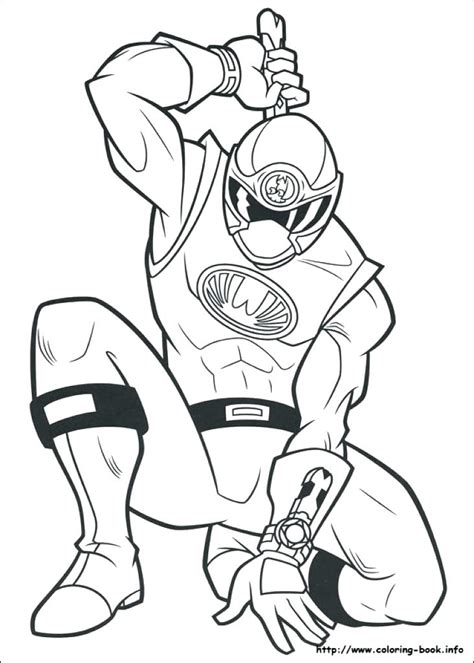power rangers megaforce coloring pages  getcoloringscom