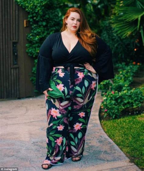 Maria King Blasts Tess Holliday Over Curvy Wife Comment Daily Mail