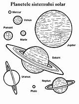 Solar Colorat Planetele Planse Sistemului Sistemul System Planeta Venus Sonnensystem Planete Nostru Planeten Pamant Copii Universdecopil Universul Lernziele Universum Sachunterricht sketch template