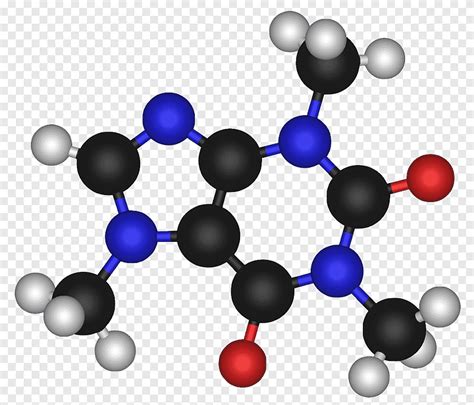 molecula cafeina quimica estructura quimica enlace quimico molecula diverso azul png pngegg
