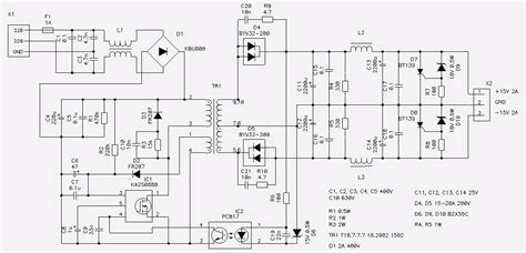 switching power supply  kas ic power supply circuits