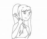 Rockbell Winry Coloring Beautifull Pages Another sketch template