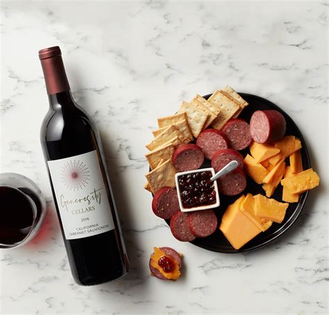 Perfect Wine And Food Pairing Hickory Farms