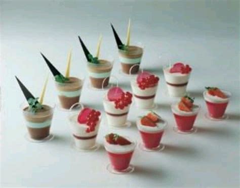 Mini Dessert Cups Elegant Desserts Desserts Dessert Cups