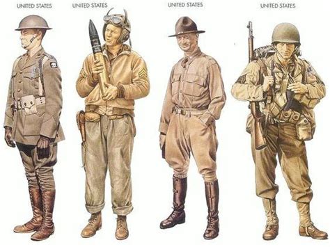 Why Did The American Wwii Uniforms Look So Casual Compared