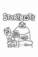 Storybots Stampare Disegno Chiedi Scarica sketch template