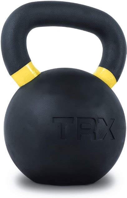 trx rubber coated kettlebell kg