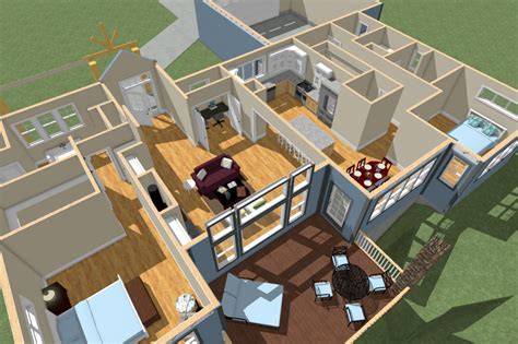 dunphy house modern family floor plan  homes  abc  modern