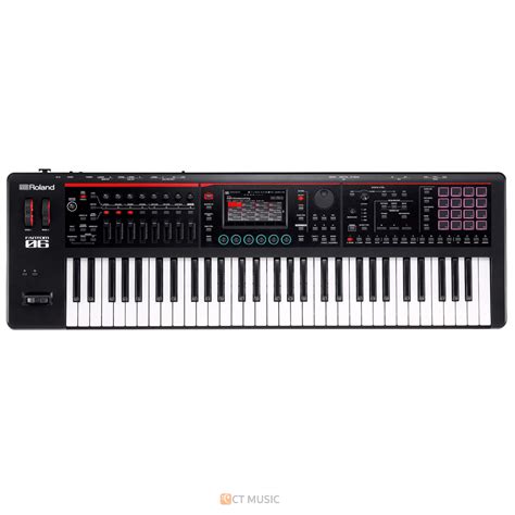 roland fantom  synthesizer keyboard ct