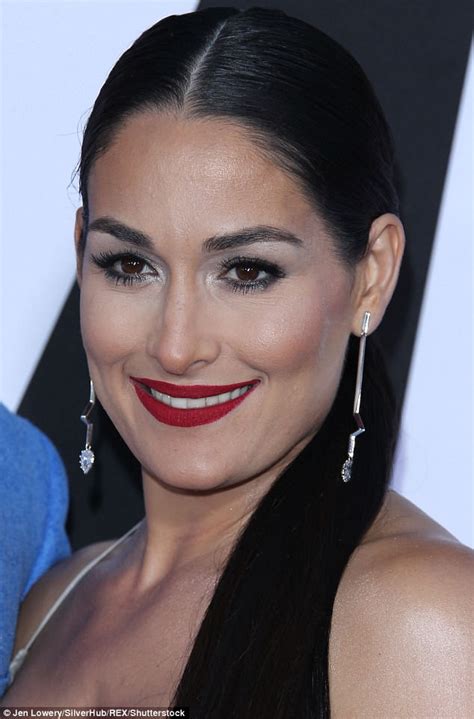nikki bella split with john cena as she didn t need pity wedding daily mail online