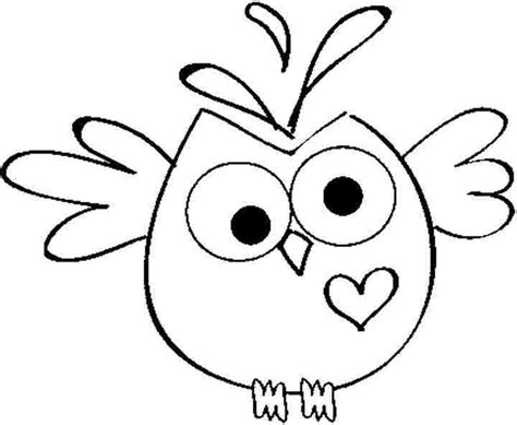 owl coloring pages  kids coloring home