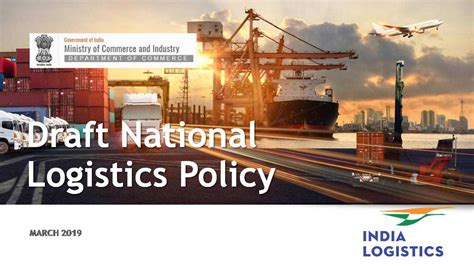 [pib] draft national logistics policy civilsdaily