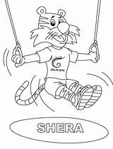 Coloring Pages Gymnastics Printable Gym Jungle Shera Getcolorings Kids Color Print Library Clipart Popular Book sketch template