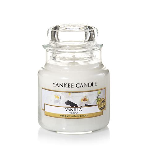 yankee candle vanilla small doftljus doftriket