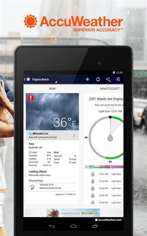 accuweather weather alerts  forecast info apk  android