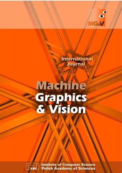 mgv machine graphics and vision journal