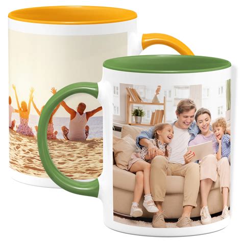 wrap  photo coffee mug picture mug custom mug etsy