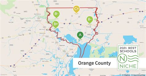 school districts  orange county tx niche