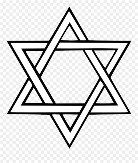 jewish star clipart   cliparts  images  clipground