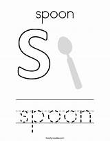Coloring Spoon Noodle Tracing Built California Usa Twistynoodle Twisty sketch template