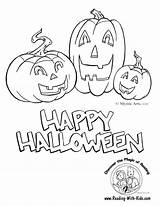 Coloring Halloween Z31 Pages sketch template
