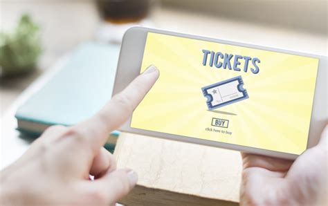 check     ticket scanning feature
