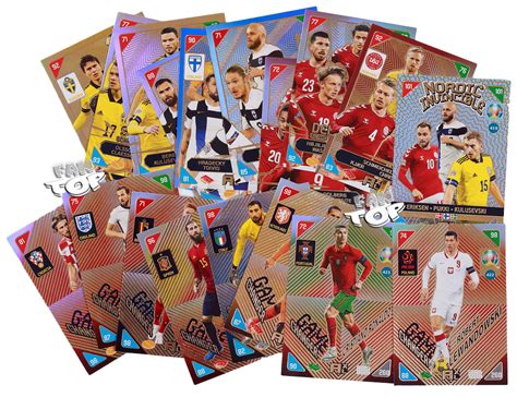 cards full set nordic edition  kick  euro fantoppl