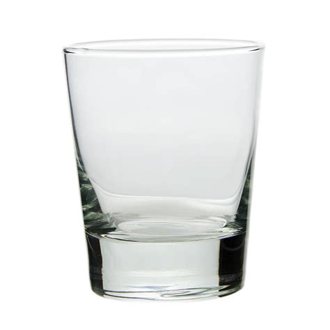 Libbey 2307 13 1 4 Oz Double Old Fashioned Glass Geo
