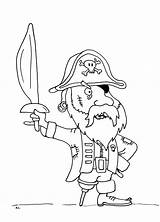 Pirates Kids Pirate Coloring Pages Coloriage Color Bois Jambe Few Details Theme Mangahelpers sketch template