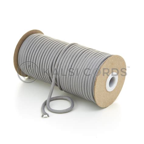 mm  light grey polyester cord  kalsi cords  colours